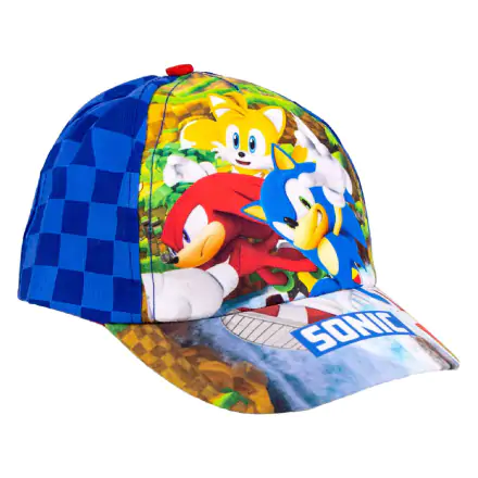 Sonic gyerek baseball cap termékfotója