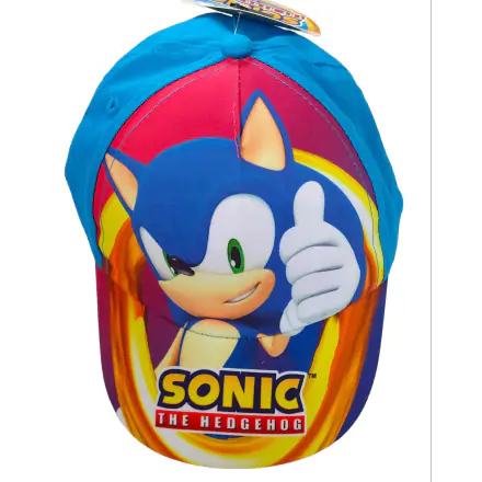 Sonic Blue kids baseball cap termékfotója