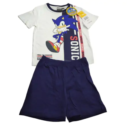 Sonic short children's pajamas termékfotója
