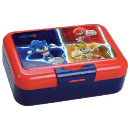 Sonic Heroes Trio sandwich box product photo