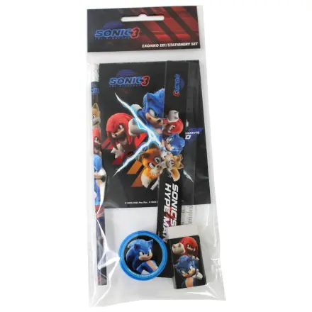 Sonic Hype Man Stationery Set 5 pcs product photo