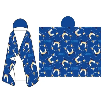 Sonic Hooded Blanket 120x150cm product photo