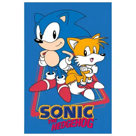 Sonic hand towel face towel, towel product photo