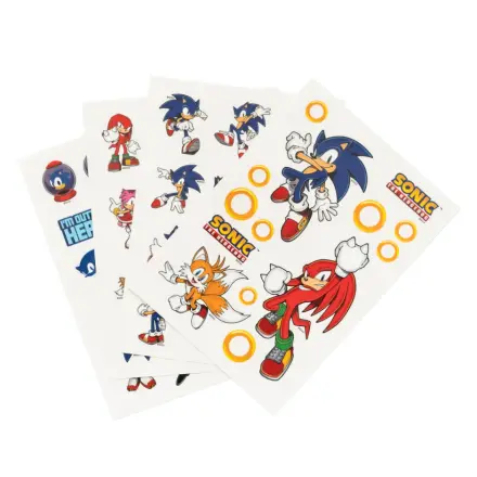 Sonic sticker set product photo