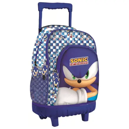 Sonic Modern Premium Wheeled School Bag, Bag 44 cm product photo