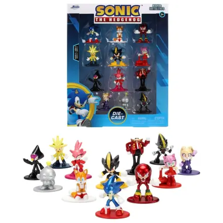 Sonic Nano Metalfigs Mini Figures 12-Pack product photo