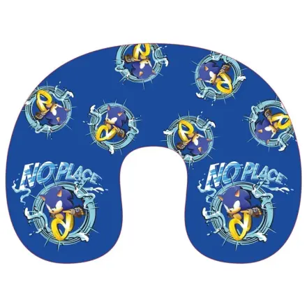 Sonic No Place Travel Pillow, Neck Pillow product photo