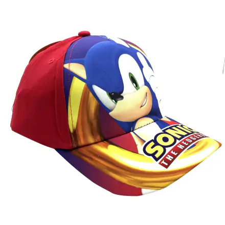 Sonic Red kids baseball cap termékfotója