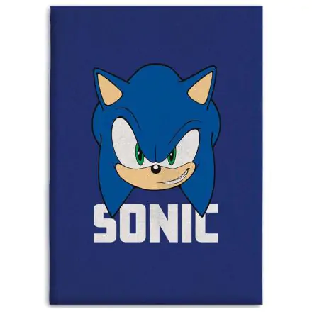 Sonic The Hedgehog polar blanket termékfotója