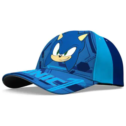 Sonic Prime Blue children's baseball cap 54 cm product photo