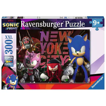 Sonic Prime Children's Jigsaw Puzzle XXL New York City (300 pieces) termékfotója