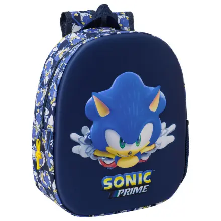 Sonic Prime City 3D backpack 33cm product photo