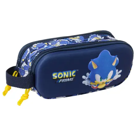 Sonic Prime City 3D pencil case product photo