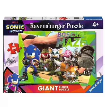 Sonic Prime giant puzzle 60pcs termékfotója