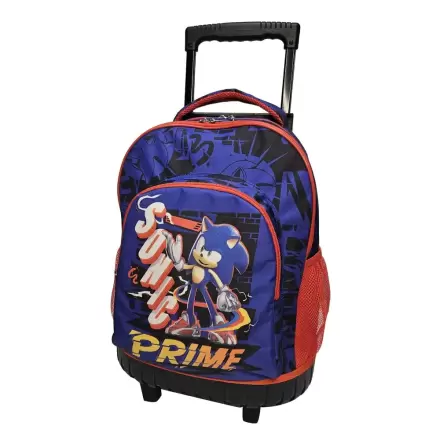 Sonic Prime trolley 44cm termékfotója