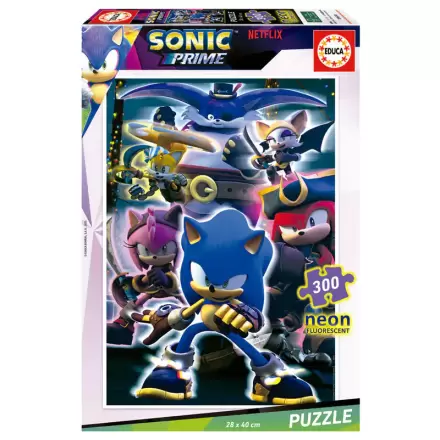 Sonic Prime Neon puzzle 300pcs product photo
