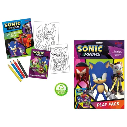 Sonic Prime Coloring Set product photo