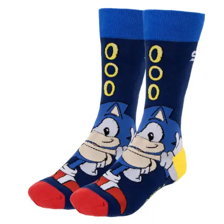 Sonic Ring Adult Long Socks 35/41 product photo