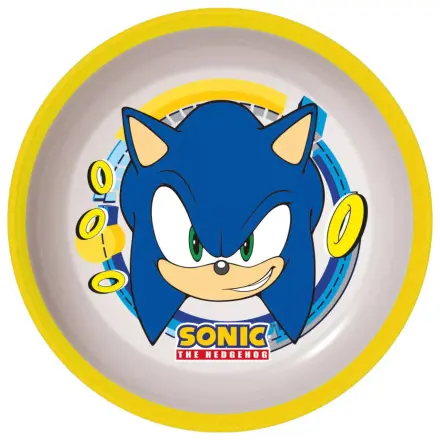 Sonic Rings non-slip micro deep plate product photo