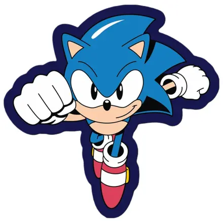 Sonic Run Shaped Pillow product photo