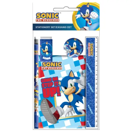 Sonic Rush Stationery Set 5 pcs product photo