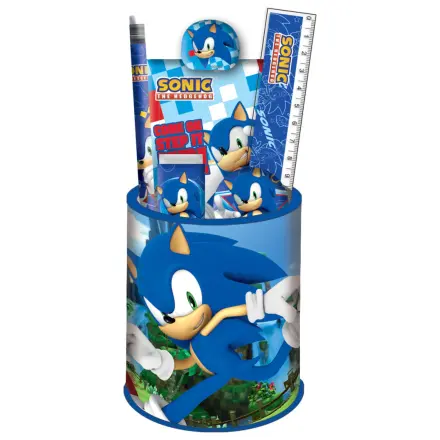 Sonic Rush Stationery Set 7 Pcs product photo