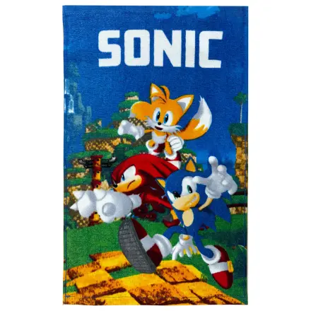 Sonic Speedy hand towel, face towel, towel product photo