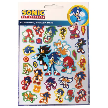 Sonic Squad 600-piece sticker set product photo