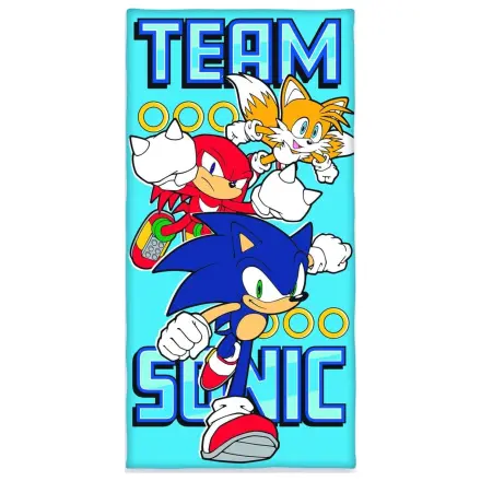 Sonic Beach Towel Team Sonic 70 x 140 cm product photo