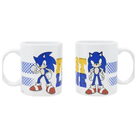 Sonic The Fat Lane Ceramic Mug 325 ml product photo