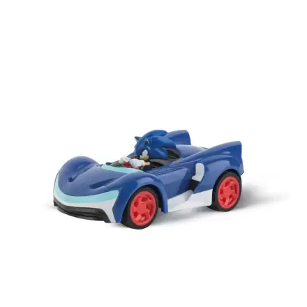 Sonic the Hedgehog RC remote-controlled Car 1/43 2.4GHz Mini Sonic  product photo