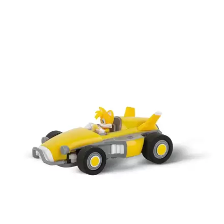 Sonic the Hedgehog RC remote-controlled Car 1/43 2.4GHz Mini Tails product photo