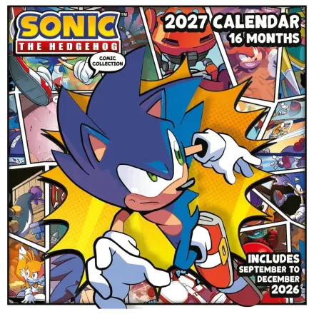 Sonic the Hedgehog (2027) Wall Calendar product photo