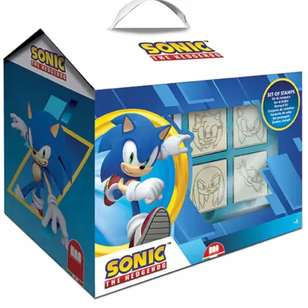 Sonic the Hedgehog house stationery set 20pcs termékfotója