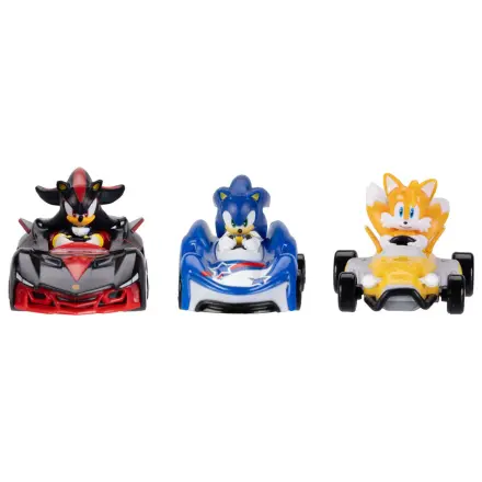 Sonic The Hedgehog pack 3 vehicles product photo