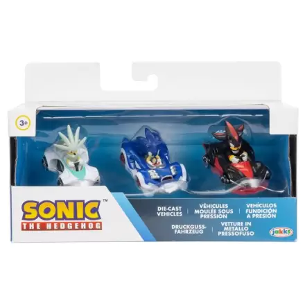 Sonic the Hedgehog pack 3 vehicles termékfotója