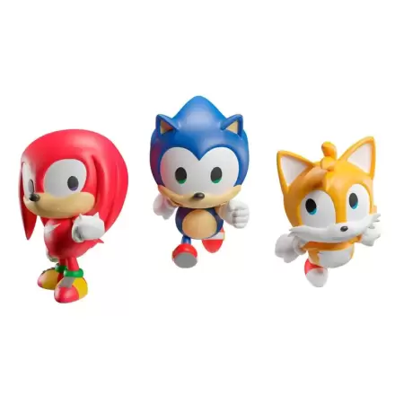 Sonic the Hedgehog Set 3 Christmas ornaments termékfotója