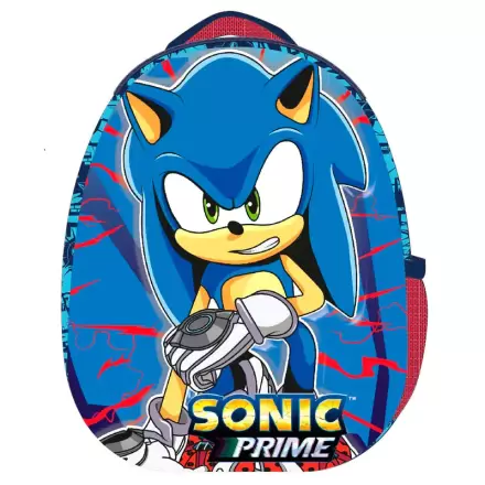 Sonic the Hedgehog 3D Eggy backpack 35cm product photo
