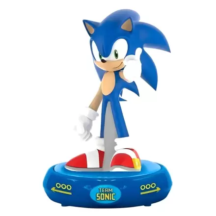 Sonic The Hedgehog 3D lamp product photo