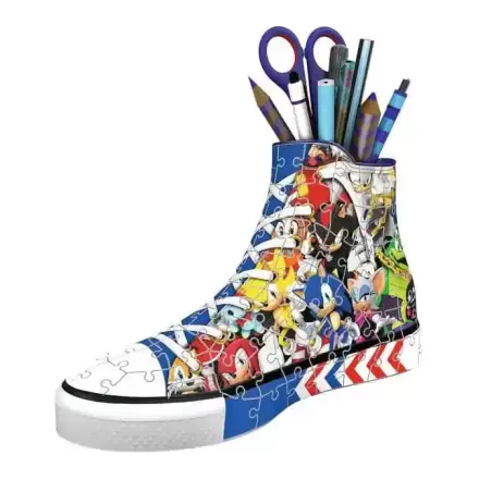 Sonic - The Hedgehog 3D Puzzle Sneaker (108 pieces) termékfotója