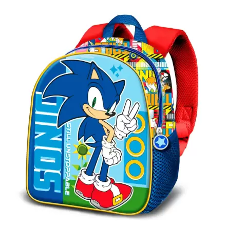 Sonic The Hedgehog 3D backpack 31cm termékfotója