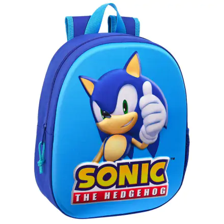 Sonic The Hedgehog 3D backpack 33cm product photo