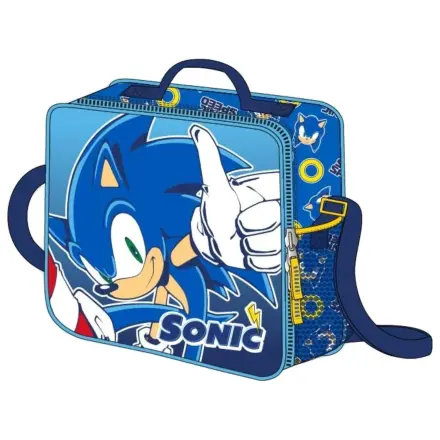 Sonic The Hedgehog 3D lunch bag product photo