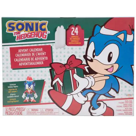 Sonic The Hedgehog Advent Calendar termékfotója