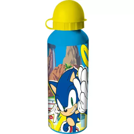 Sonic The Hedgehog aluminum bottle 500ml termékfotója