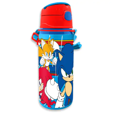 Sonic The Hedgehog aluminium canteen 600ml termékfotója