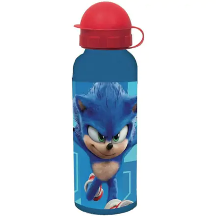 Sonic The Hedgehog aluminium bottle 520ml termékfotója
