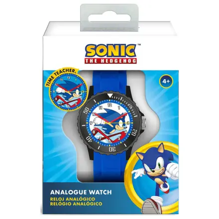 Sonic the Hedgehog analog watch product photo