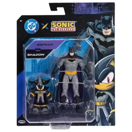 Sonic The Hedgehog Batman & Shadow figures product photo