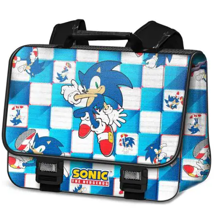 Sonic The Hedgehog Blue Lay backpack schoolbag termékfotója